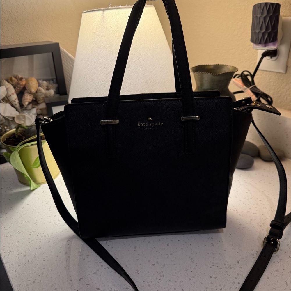 Kate Spade Black Satchel Bag
